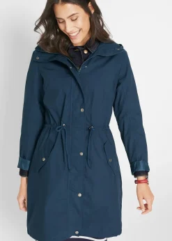 Parka à capuche
