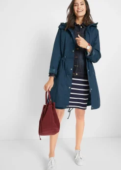 Parka à capuche
