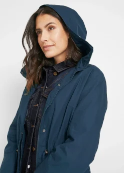 Parka à capuche