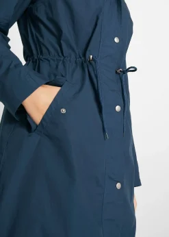 Parka à capuche