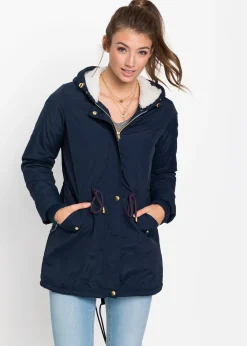 Parka avec doublure peluche