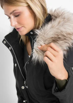 Parka chaude, doublée
