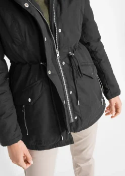Parka chaude, doublée