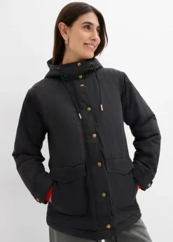 Parka chaudement rembourrée