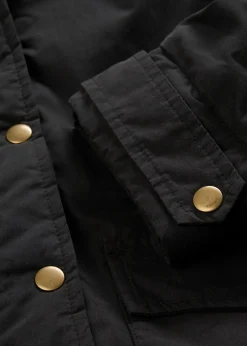 Parka chaudement rembourrée