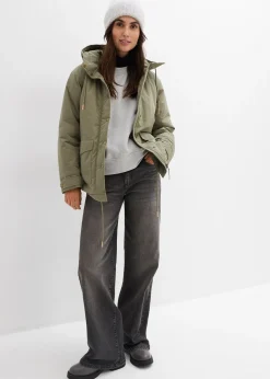 Parka chaudement rembourrée
