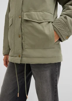 Parka chaudement rembourrée