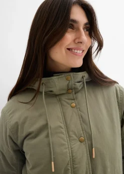 Parka chaudement rembourrée