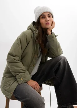 Parka chaudement rembourrée