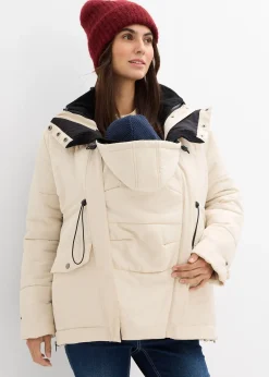 Parka de grossesse 6-en-1 avec gilet polaire détachable