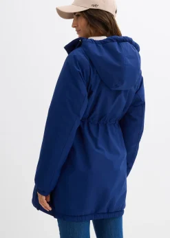 Parka de grossesse et de portage doublée sherpa