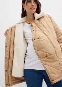 Parka de grossesse et de portage 6-en-1 avec gilet sans manches amovible