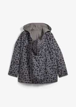 Parka de grossesse réversible 4-en-1 avec fonction portage