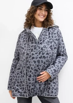 Parka de grossesse réversible 4-en-1 avec fonction portage