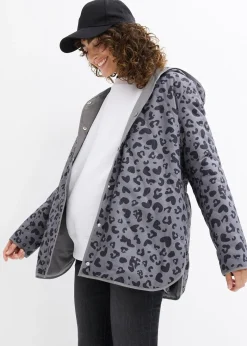 Parka de grossesse réversible 4-en-1 avec fonction portage