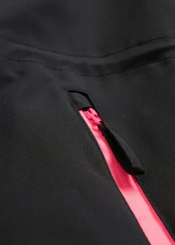 Parka de ski imperméable à détails sportifs