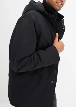 Parka d’hiver à capuche
