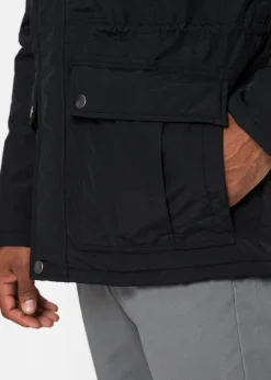 Parka d’hiver déperlante à capuche amovible