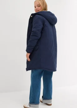 Parka d’hiver déperlante avec doublure en sherpa