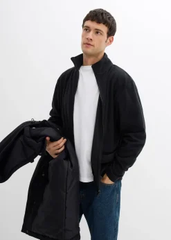 Parka d’hiver 3en1 avec gilet intérieur amovible en polaire