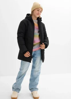Parka d’hiver imperméable à capuche