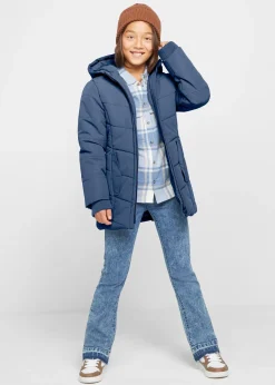 Parka d’hiver imperméable à capuche