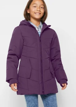 Parka d’hiver imperméable à capuche