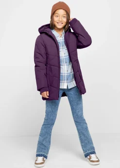 Parka d’hiver imperméable à capuche