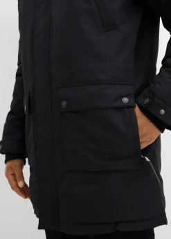 Parka d’hiver imperméable avec duvet véritable