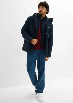 Parka d’hiver imperméable et coupe-vent