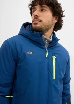 Parka d’hiver technique et imperméable