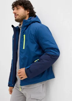 Parka d’hiver technique et imperméable