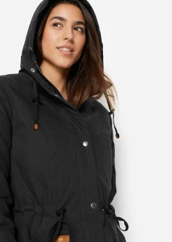Parka doublée