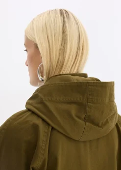 Parka déperlante