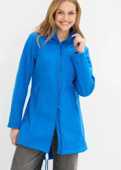 Parka déperlante en softshell