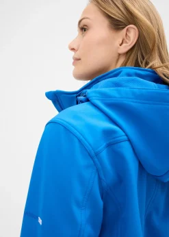 Parka déperlante en softshell