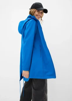 Parka déperlante en softshell