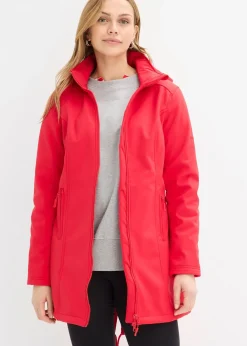 Parka déperlante en softshell