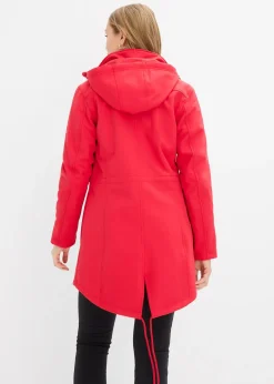 Parka déperlante en softshell