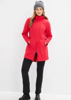 Parka déperlante en softshell