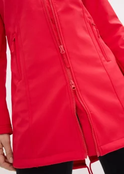 Parka déperlante en softshell