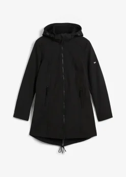 Parka déperlante en softshell