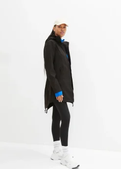 Parka déperlante en softshell