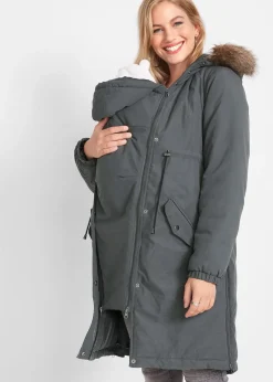 Parka 3en1 de grossesse/de portage