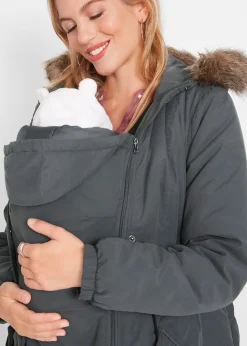 Parka 3en1 de grossesse/de portage