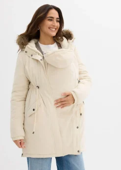 Parka 3en1 de grossesse/de portage