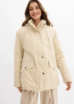 Parka légèrement rembourrée