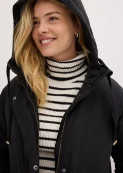 Parka longue