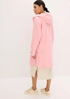 Parka longue à capuche