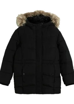 Parka matelassée et rembourrée avec capuche